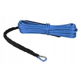 Strong synthetic rope for a winch, 5mm 15m 2500
