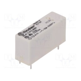 1 pcs x FINDER - 43.41.7.012.4000 - Relay: electromagnetic, SPDT, Ucoil: 12VDC, Icontacts max: 15A