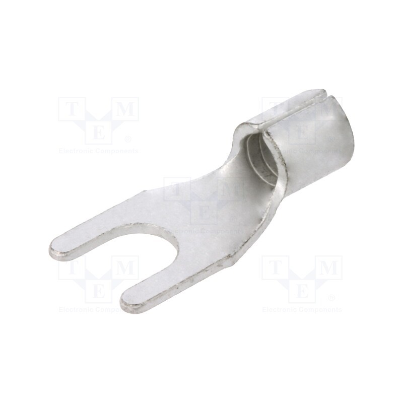 10 pcs x BM GROUP - BM 01326 - Tip: fork, M5, 4÷6mm2, crimped, for cable, non-insulated, tinned