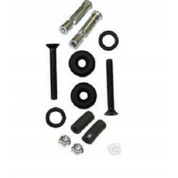 Powermadd Motorcycle ATV Handlebar Cover Set