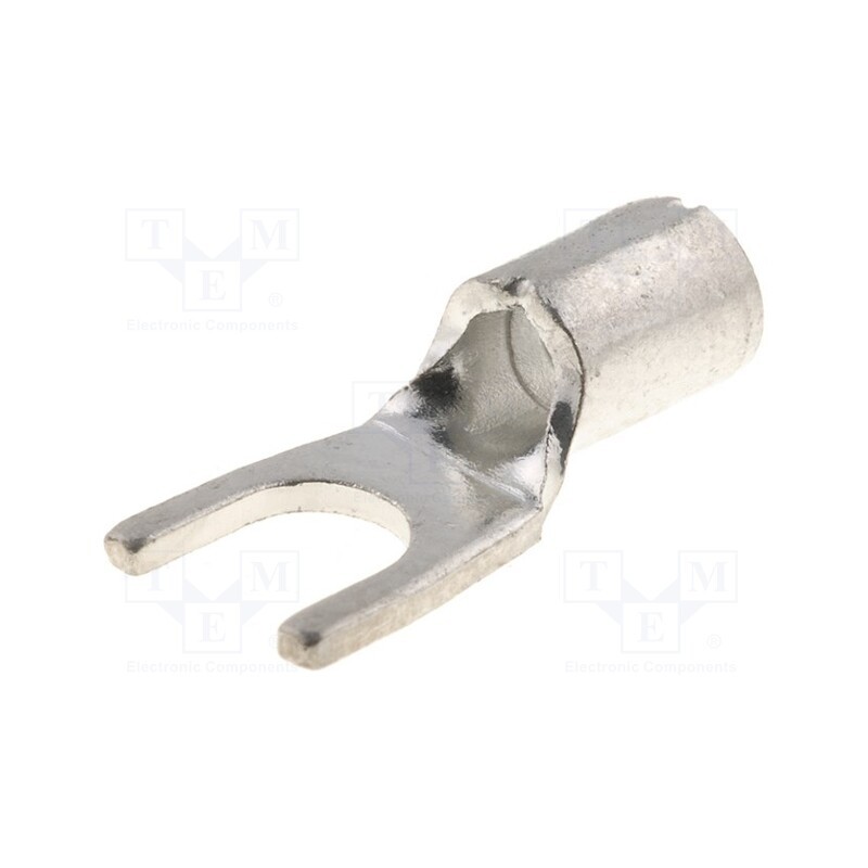 10 pcs x NINIGI - ST-094/4 - Tip: fork, M3,5, 1.5÷2.5mm2, crimped, for cable, non-insulated