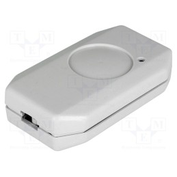 1 pcs x MASZCZYK - P-15N WH - Enclosure: for remote controller, X: 38mm, Y: 65mm, Z: 16mm
