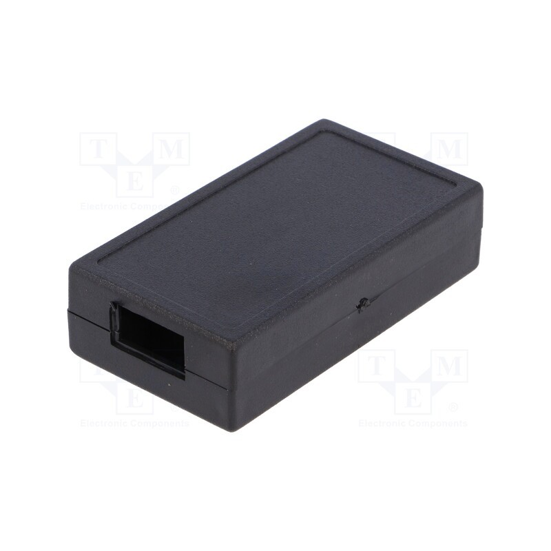 1 pcs x MASZCZYK - KM-57A BK - Enclosure: multipurpose, X: 34.5mm, Y: 62mm, Z: 16mm, ABS, black