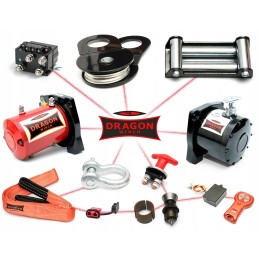 Shackle dragon winch 1 1 8 5t