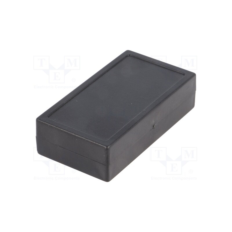 1 pcs x MASZCZYK - KM-57 BK - Enclosure: multipurpose, X: 34.5mm, Y: 63.5mm, Z: 16mm, ABS, black