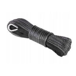 Strong synthetic rope for a winch, 5mm 15m 2500