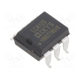1 pcs x IXYS - LCA125S - Relay: solid state, SPST-NO, Icntrl max: 50mA, 170mA, max.300VAC