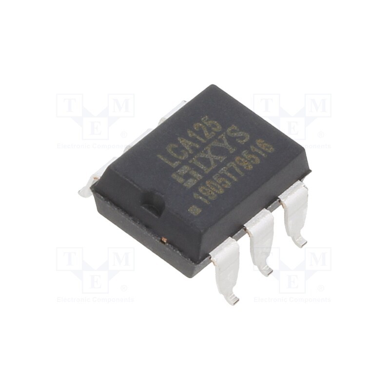1 pcs x IXYS - LCA125S - Relay: solid state, SPST-NO, Icntrl max: 50mA, 170mA, max.300VAC