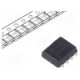 3 pcs x ALPHA & OMEGA SEMICONDUCTOR - AON3402 - Transistor: N-MOSFET, unipolar, 20V, 9.6A, 3W, DFN8