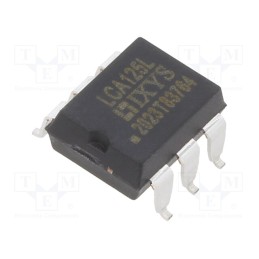 1 pcs x IXYS - LCA125LS - Relay: solid state, SPST-NO, Icntrl max: 50mA, 170mA, max.300VAC