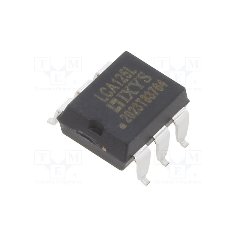1 pcs x IXYS - LCA125LS - Relay: solid state, SPST-NO, Icntrl max: 50mA, 170mA, max.300VAC