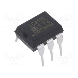 1 pcs x IXYS - LCA125 - Relay: solid state, SPST-NO, Icntrl max: 50mA, 170mA, max.300VAC