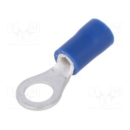 10 pcs x NINIGI - ST-082/B - Tip: ring, M5, Ø: 5.3mm, 1.5÷2.5mm2, crimped, for cable, insulated