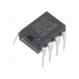 1 pcs x IXYS - LBB126 - Relay: solid state, SPST-NC x2, Icntrl max: 50mA, 170mA, 15Ω, THT