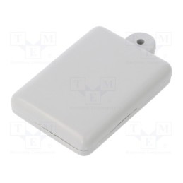 1 pcs x MASZCZYK - KM-9/GY - Enclosure: multipurpose, X: 31mm, Y: 44mm, Z: 9mm, with fixing lugs
