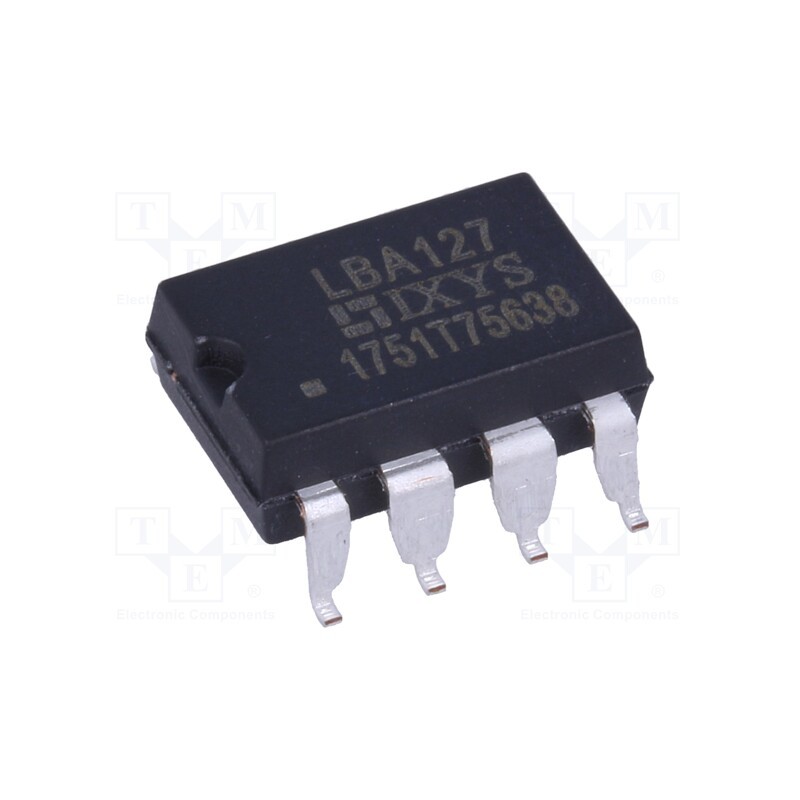 1 pcs x IXYS - LBA127S - Relay: solid state, SPST-NO + SPST-NC, Icntrl max: 50mA, 200mA
