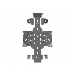 Aluminum bottom covers cf moto cforce 800 820le from 2011