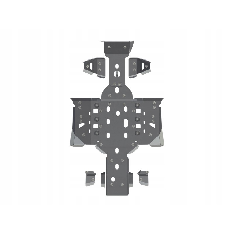 Aluminum bottom covers cf moto cforce 800 820le from 2011