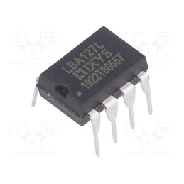 1 pcs x IXYS - LBA127L - Relay: solid state, SPST-NO + SPST-NC, Icntrl max: 50mA, 200mA
