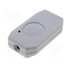 1 pcs x MASZCZYK - P-15N GY - Enclosure: for remote controller, X: 38mm, Y: 65mm, Z: 16mm