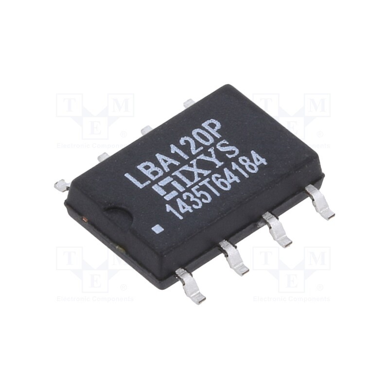 1 pcs x IXYS - LBA120P - Relay: solid state, SPST-NO + SPST-NC, Icntrl max: 50mA, 170mA