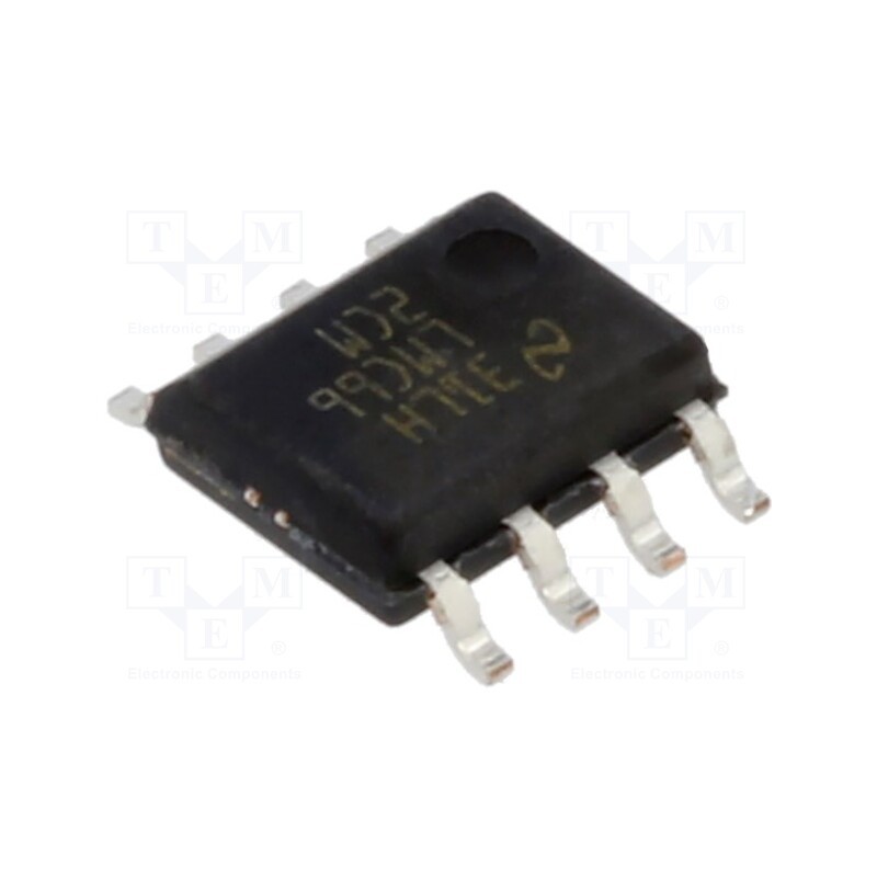 1 pcs x TEXAS INSTRUMENTS - LMC662CMX/NOPB - IC: operational amplifier, 1.4MHz, Ch: 2, SO8, 4.75÷15.5VDC, IB: 2pA