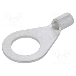 10 pcs x JST - GS8-2.5 - Tip: ring, M8, 1÷2.5mm2, crimped, for cable, non-insulated, tinned