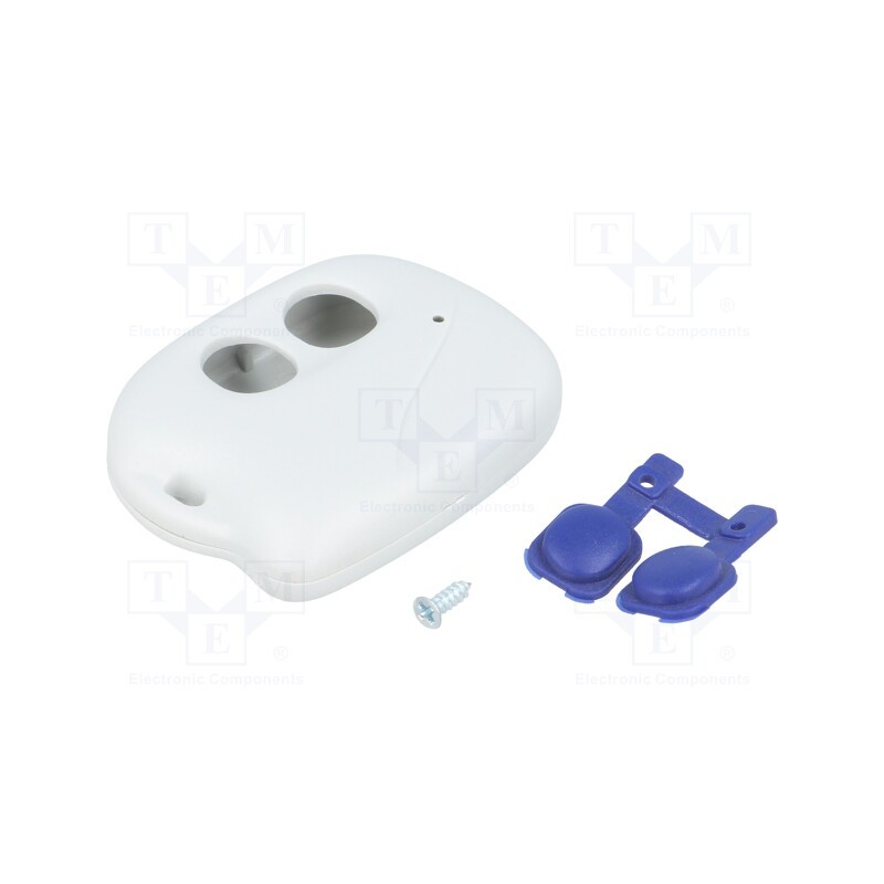1 pcs x MASZCZYK - P-96/GY - Enclosure: for remote controller, X: 37mm, Y: 47mm, Z: 11mm