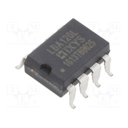 1 pcs x IXYS - LBA120LS - Relay: solid state, SPST-NO + SPST-NC, Icntrl max: 50mA, 170mA