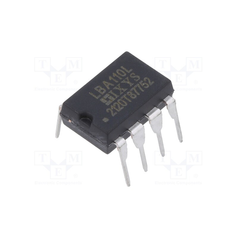 1 pcs x IXYS - LBA110L - Relay: solid state, SPST-NO + SPST-NC, Icntrl max: 50mA, 120mA