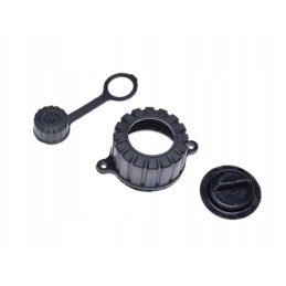 Cap for long haul canisters