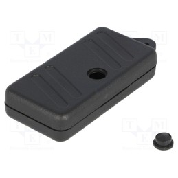 1 pcs x KRADEX - Z14A ABS - Enclosure: for remote controller, X: 31mm, Y: 61mm, Z: 12.8mm