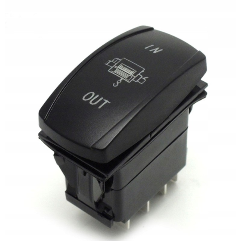 Polaris UTV winch switch