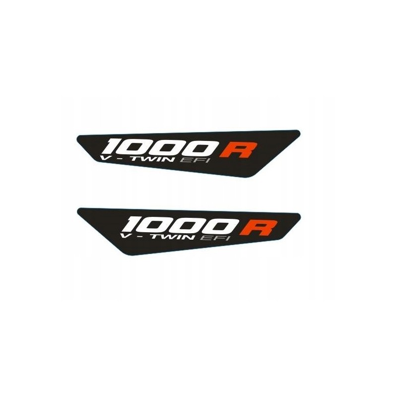 Set of CAN AM 1000R stickers, right side, for steps, 2 pcs