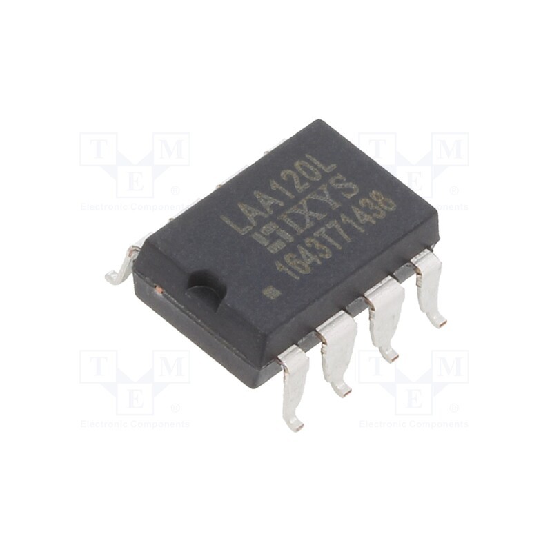 1 pcs x IXYS - LAA120LS - Relay: solid state, SPST-NO x2, Icntrl max: 50mA, 170mA, 20Ω, SMT