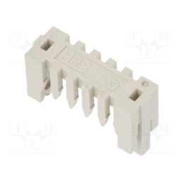 10 pcs x HIROSE - DF1-5A1.33 - DF1, 2.5mm, PIN: 5, Layout: 1x5, Accessories: cable clamp