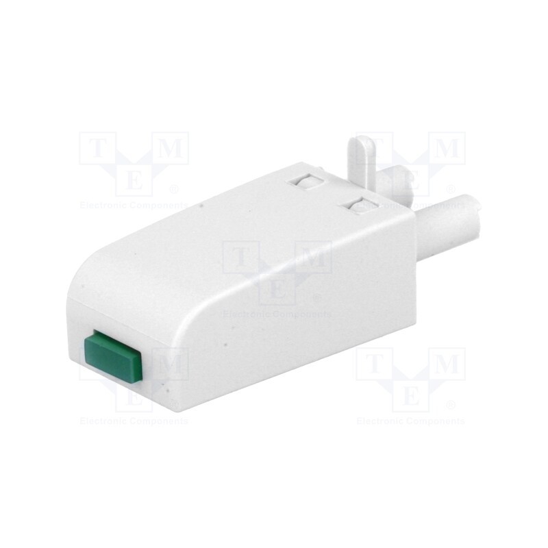 1 pcs x RELPOL - M63G - Signaling module, socket, Indication: LED, Colour: green