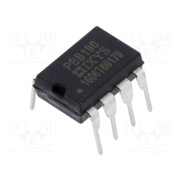 1 pcs x IXYS - PBB190 - Relay: solid state, SPST-NC x2, Icntrl max: 50mA, 130mA, 25Ω, THT