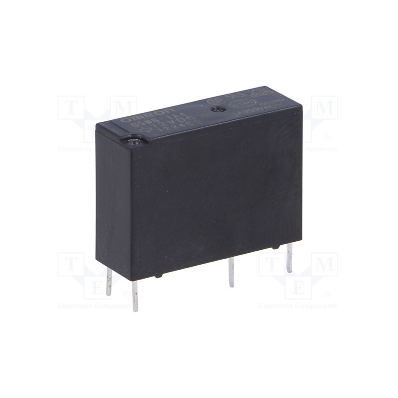 1 pcs x OMRON OCB - G5NB-1A4 12VDC - Relay: electromagnetic, SPST-NO, Ucoil: 12VDC, Icontacts max: 3A