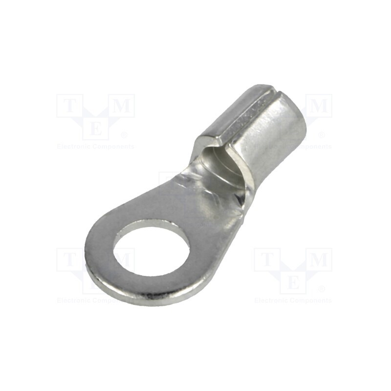 10 pcs x BM GROUP - BM 01325 - Tip: ring, M5, 4÷6mm2, crimped, for cable, non-insulated, tinned