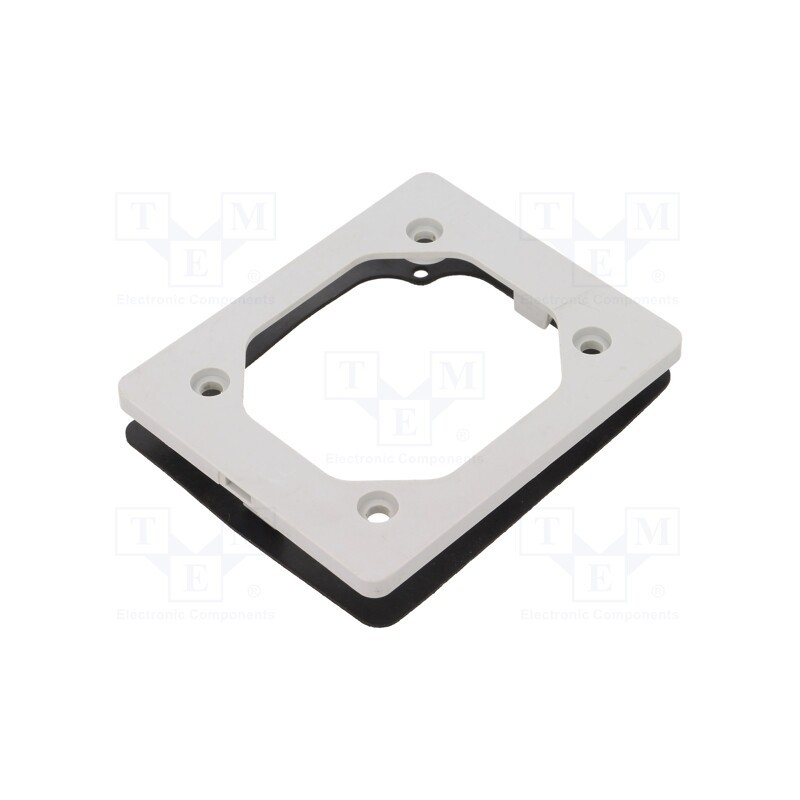 1 pcs x PCE - 1518413 -AS - Flange for socket 70x85, M-BOX13S,M-BOX6S,M-BOX8S