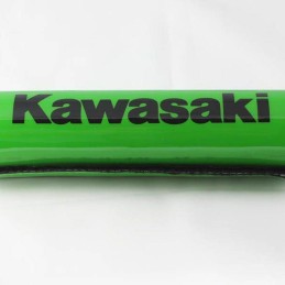 Kawasaki steering wheel cover, green