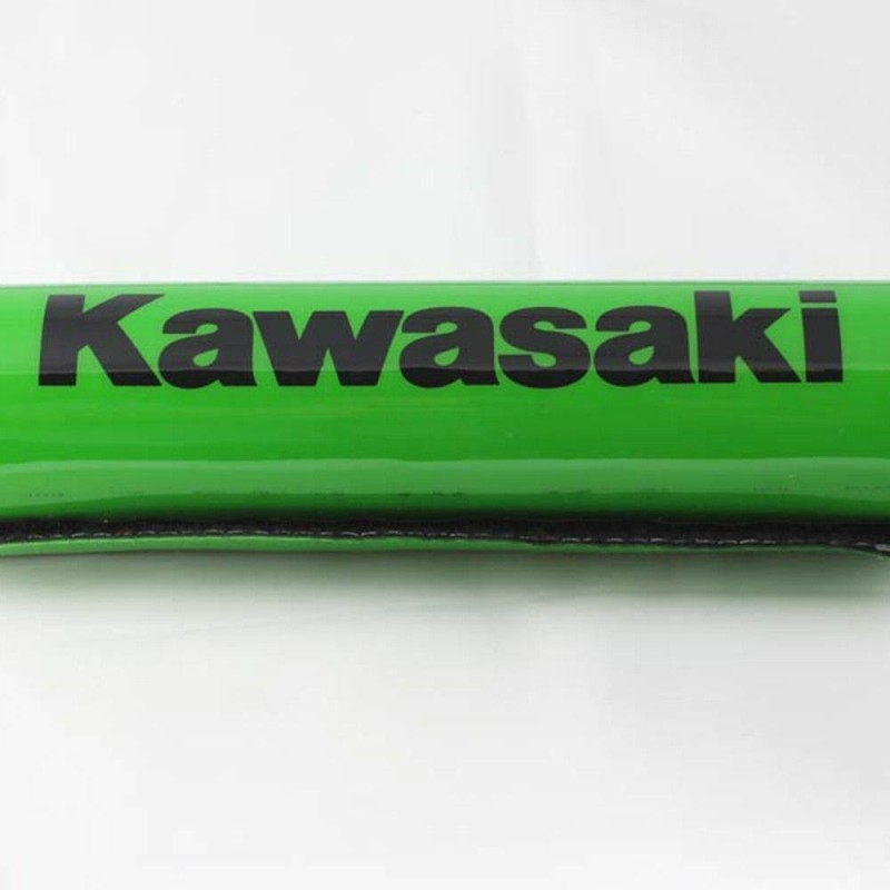 Kawasaki steering wheel cover, green