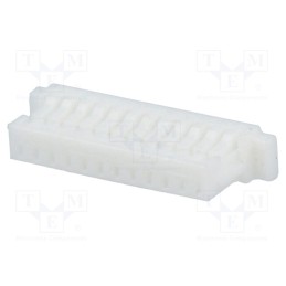 10 pcs x JOINT TECH - A1001H-12P-1 - Plug, wire-board, female, 1mm, PIN: 12, w/o contacts, for cable, 50V