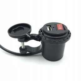 USB socket atv model with switch