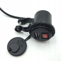 USB socket atv model with switch