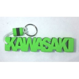 Kawasaki unsinkable foam key ring