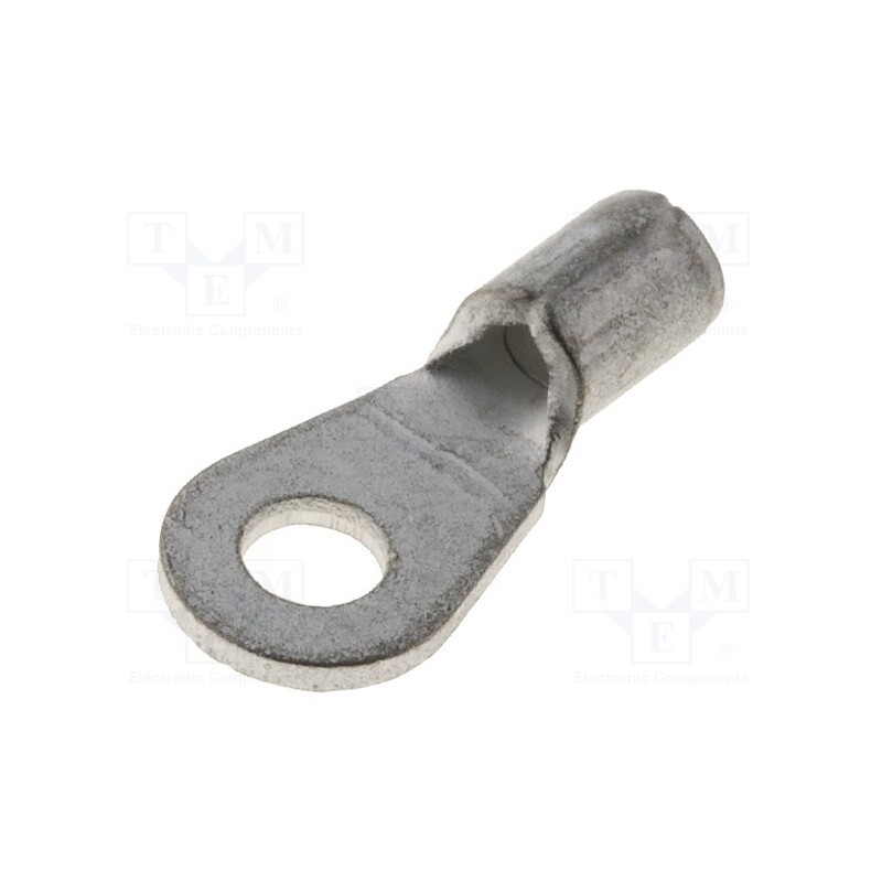 10 pcs x NINIGI - ST-082/2 - Tip: ring, M2,5, 0.5÷1mm2, crimped, for cable, non-insulated