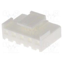 10 pcs x NINIGI - NS39-G5 - Plug, wire-board, female, NS39, 3.96mm, PIN: 5, w/o contacts, 250V