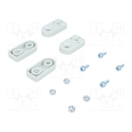 1 set x KRADEX - ZWM10 ABS - Set of clips, ZP240190105